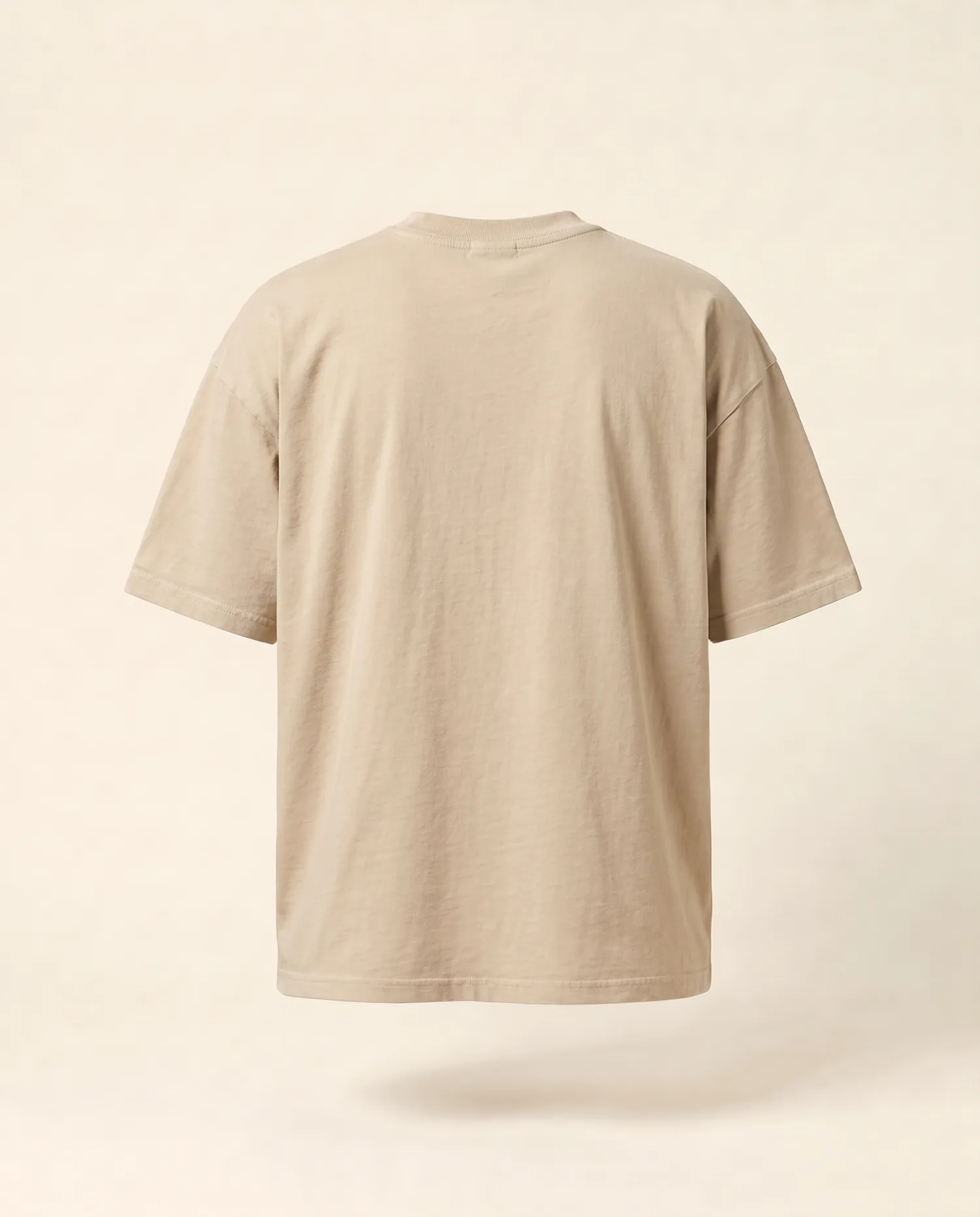 A Tee in Sand with AMBON across the back